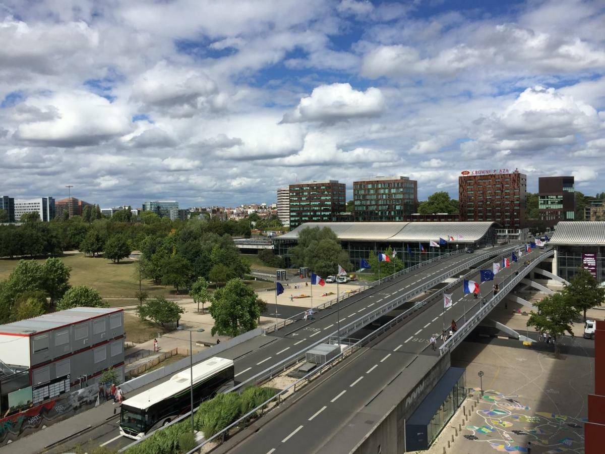 Studios De Standing - Emeraude - Lille EuraRijsel Buitenkant foto